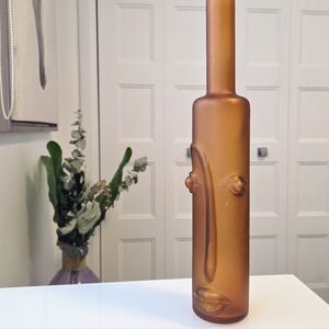 Kefla Amber Face Bottle